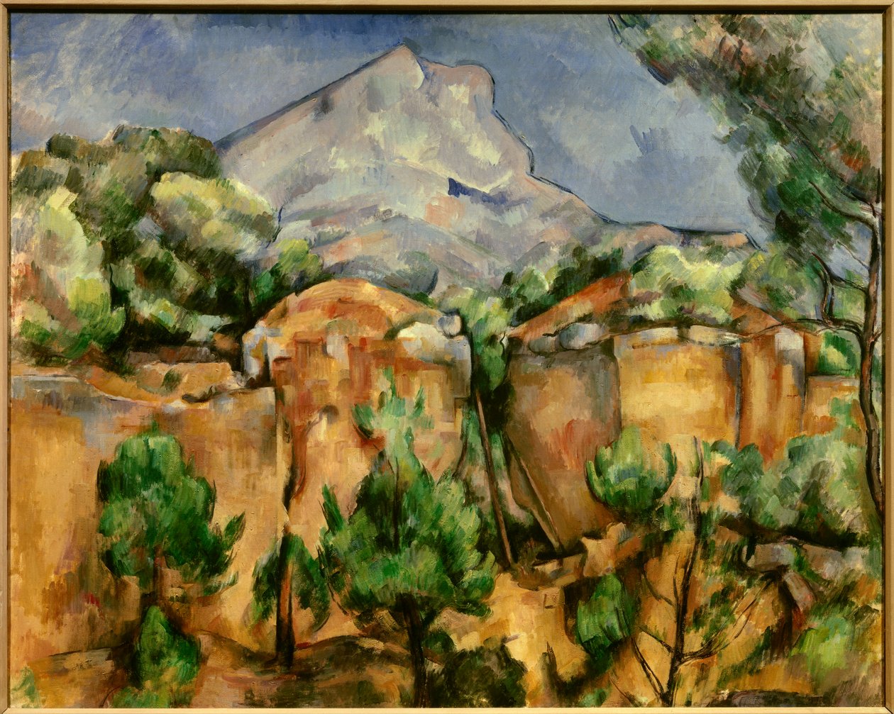 La montagne Sainte-Victoire - Paul Cézanne