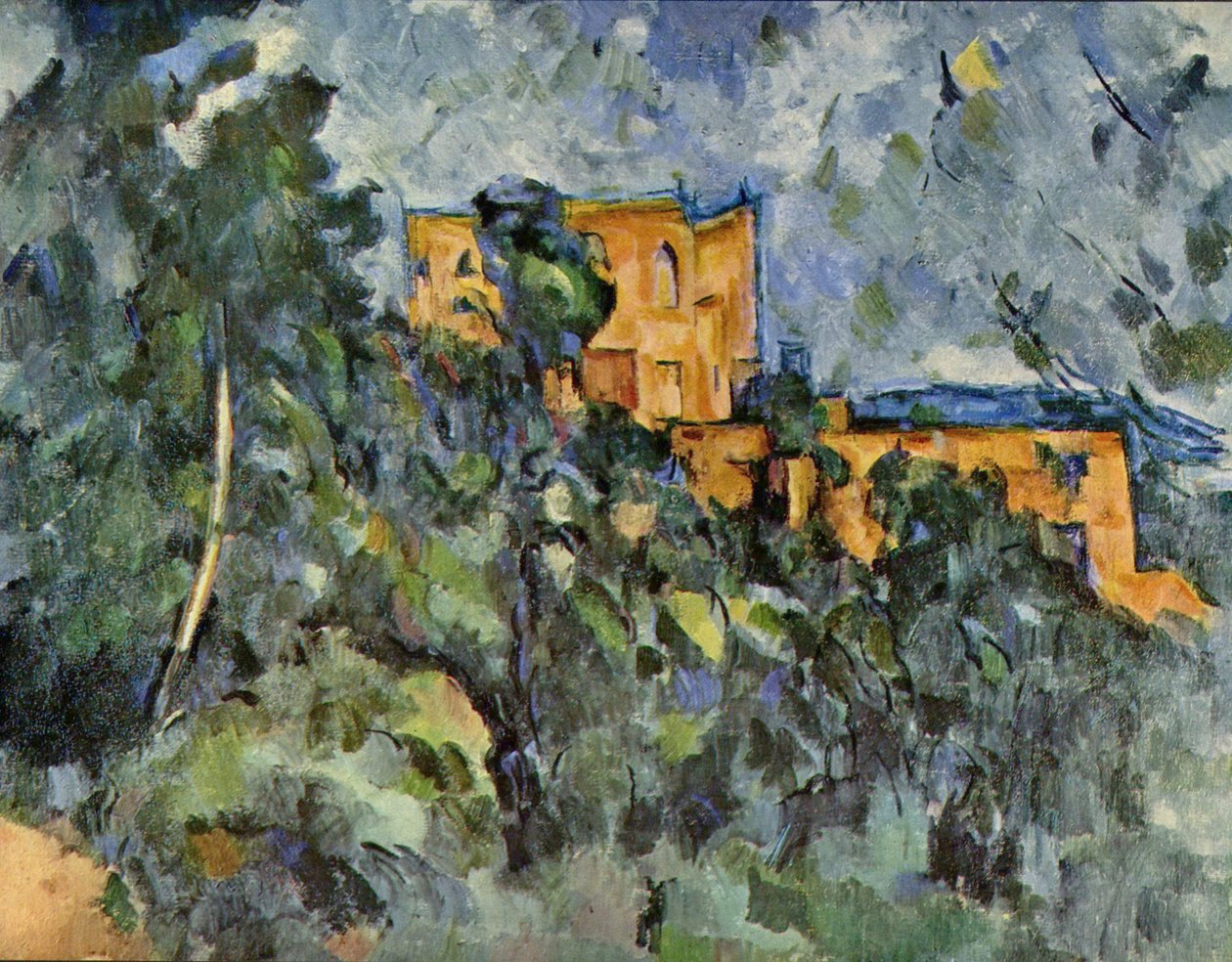 Le Château Noir - Paul Cézanne