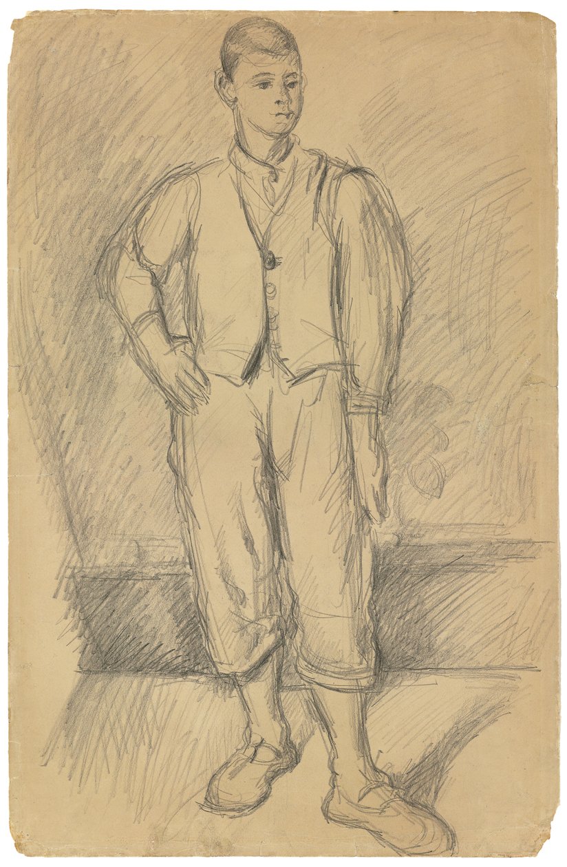 Portrait du fils de l