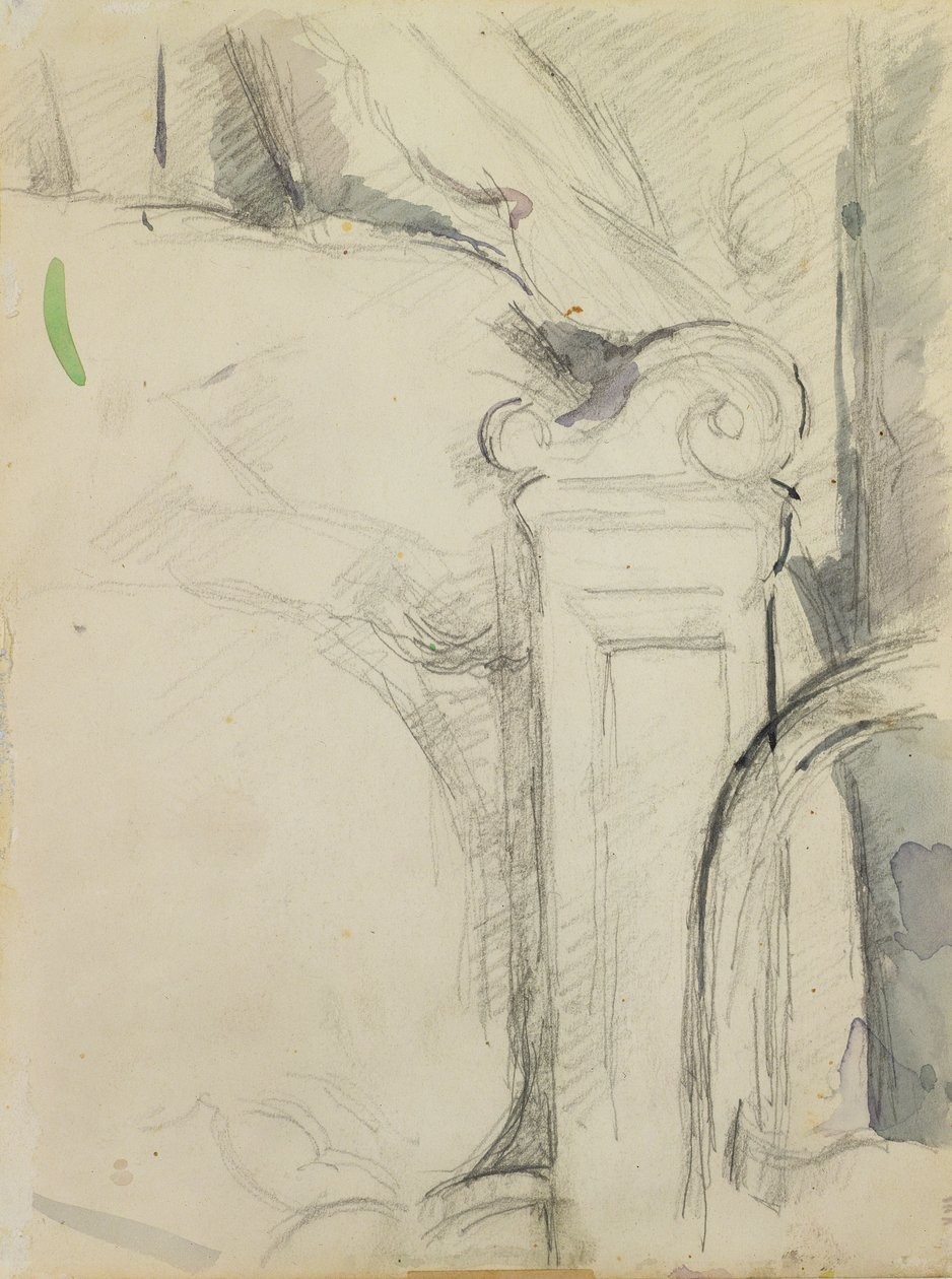 Le Lit - Paul Cézanne