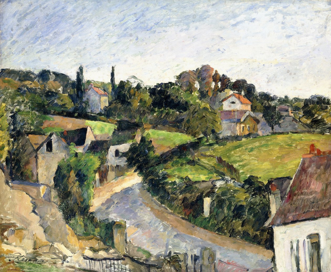 Le Chemin sinueux, vers 1877 - Paul Cézanne