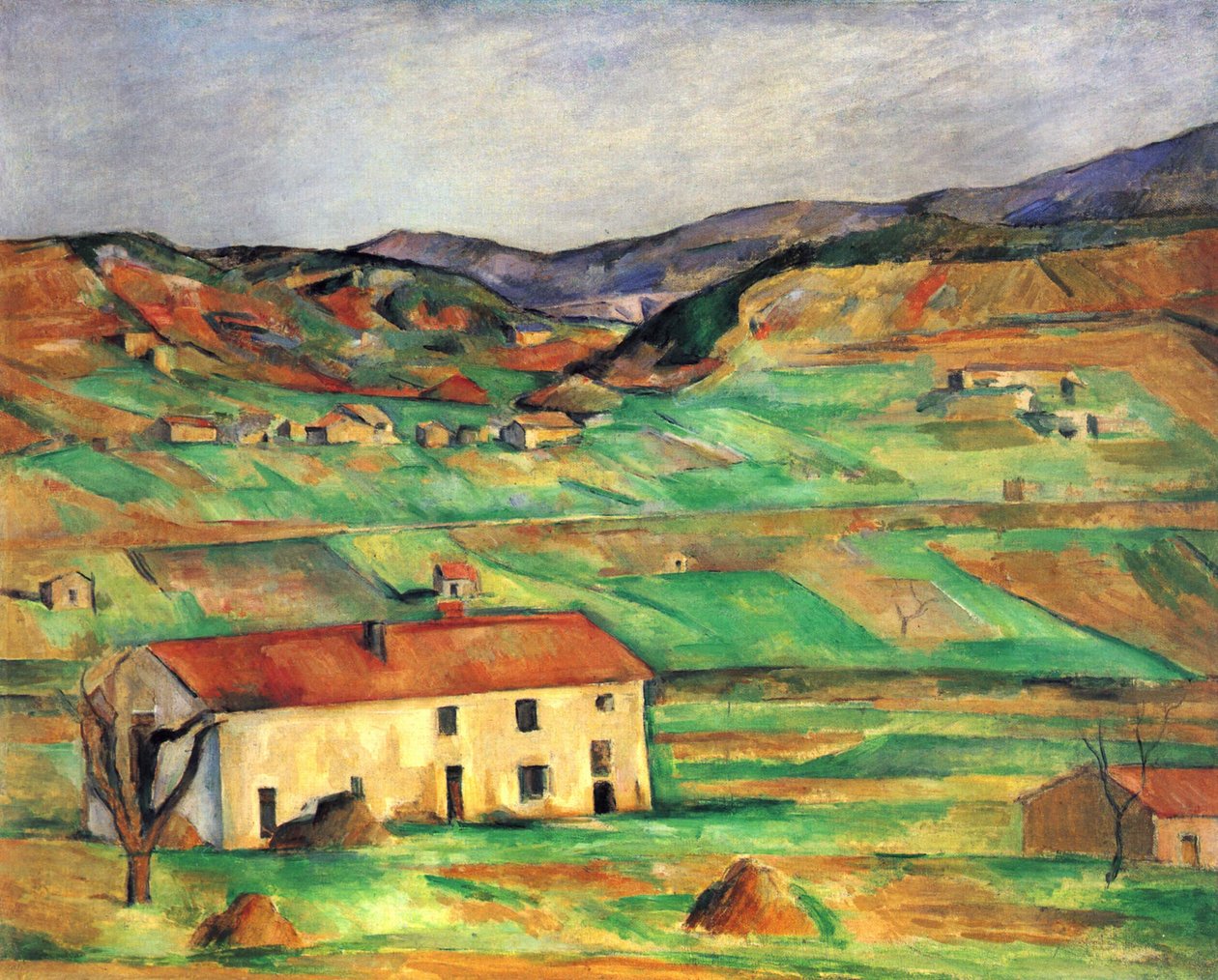 Contournement de Gardanne - Paul Cézanne