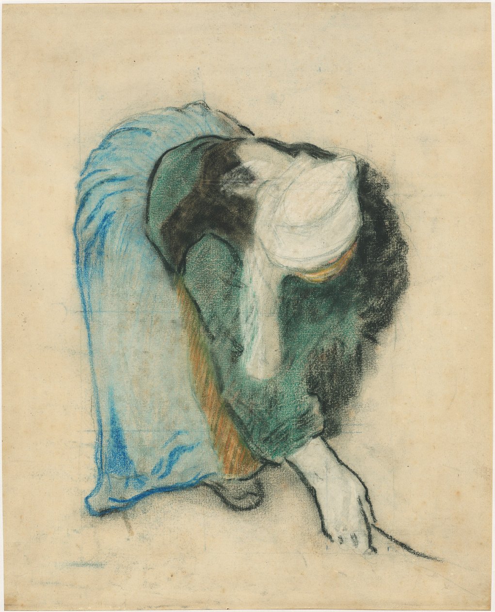 Une Glaneuse Bretonne - Paul Gauguin