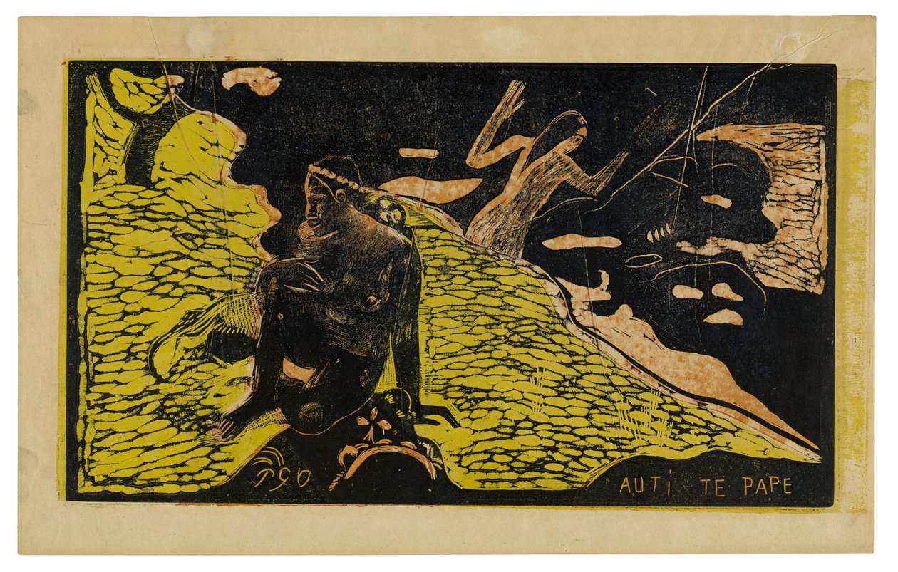 Auti te pape (Femmes à la Rivière), de la Suite Noa Noa - Paul Gauguin