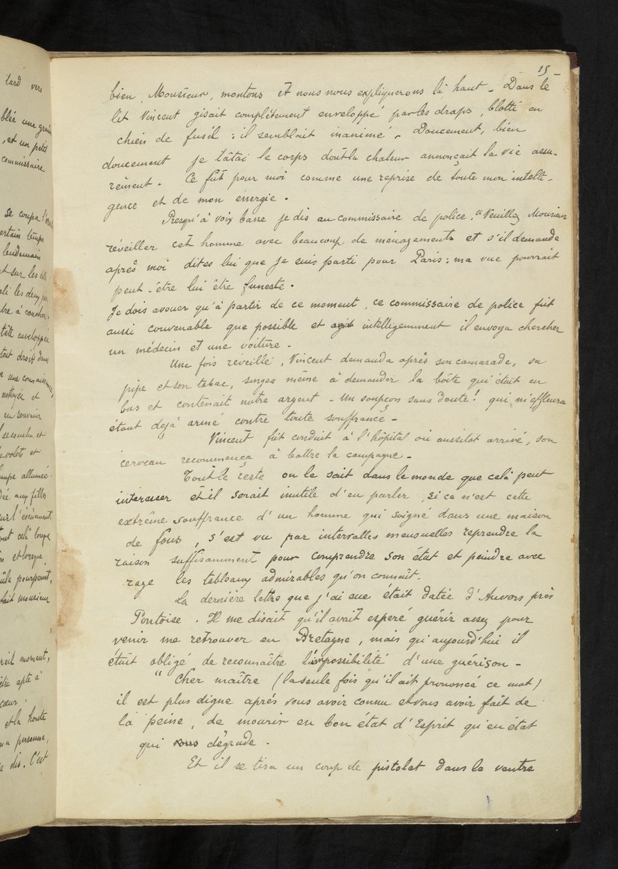 Avant et après - Description du séjour de Gauguin chez Vincent van Gogh à Arles (P. 15) - Paul Gauguin