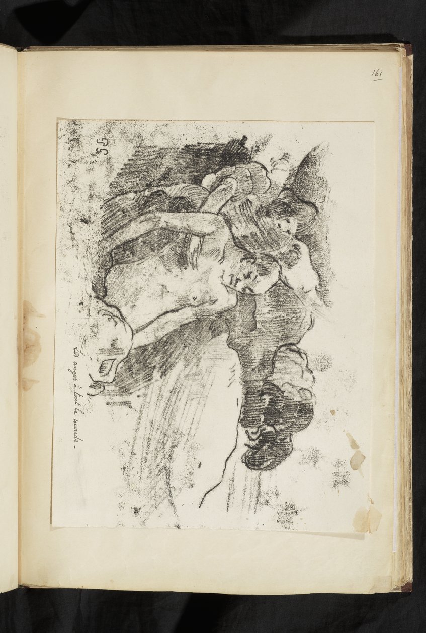 Avant et après - Les anges à tout le monde - Paul Gauguin