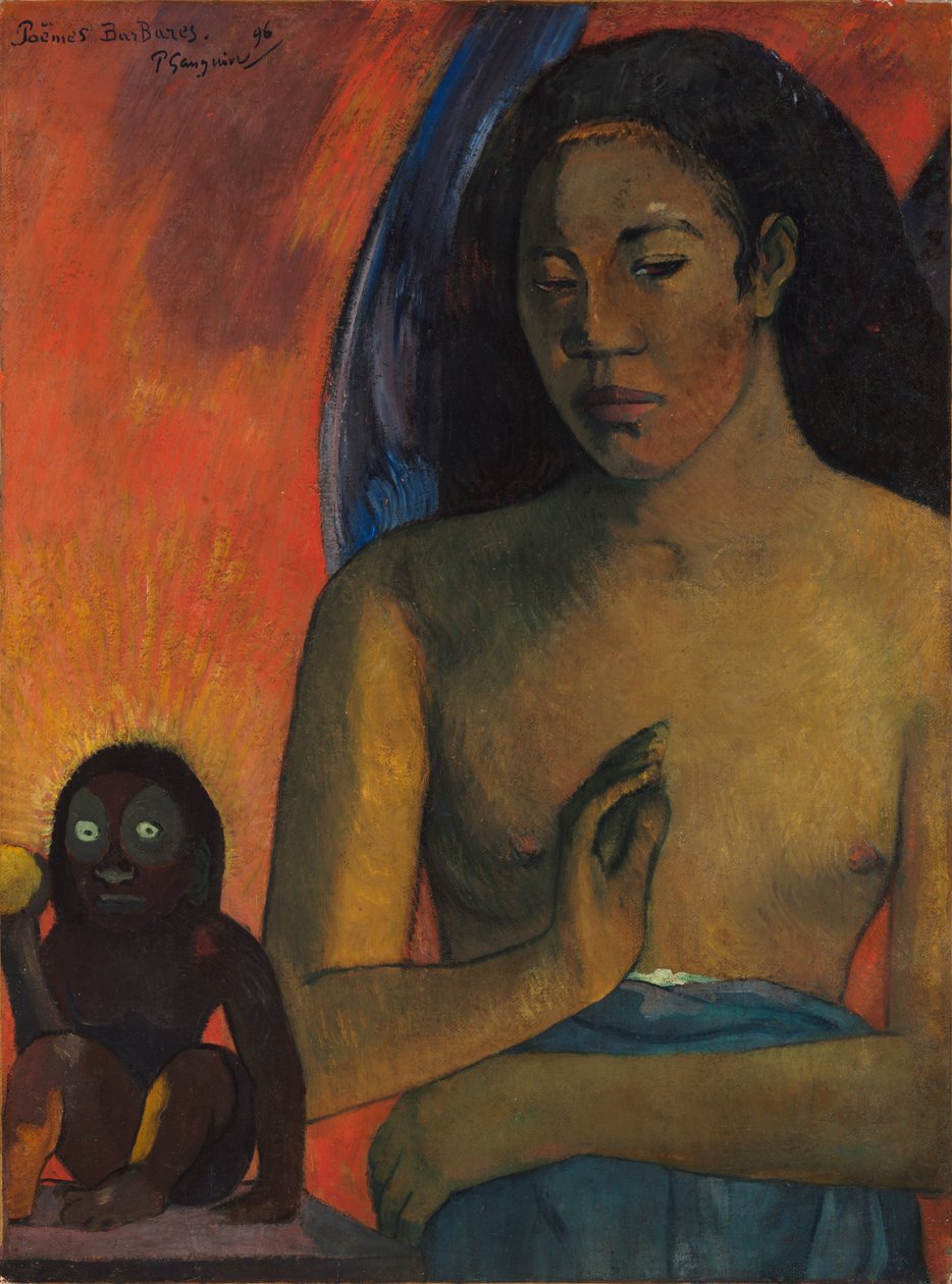 Poèmes barbares - Paul Gauguin