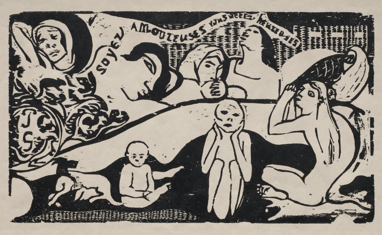 Soyez amoureux et vous serez heureux - Paul Gauguin