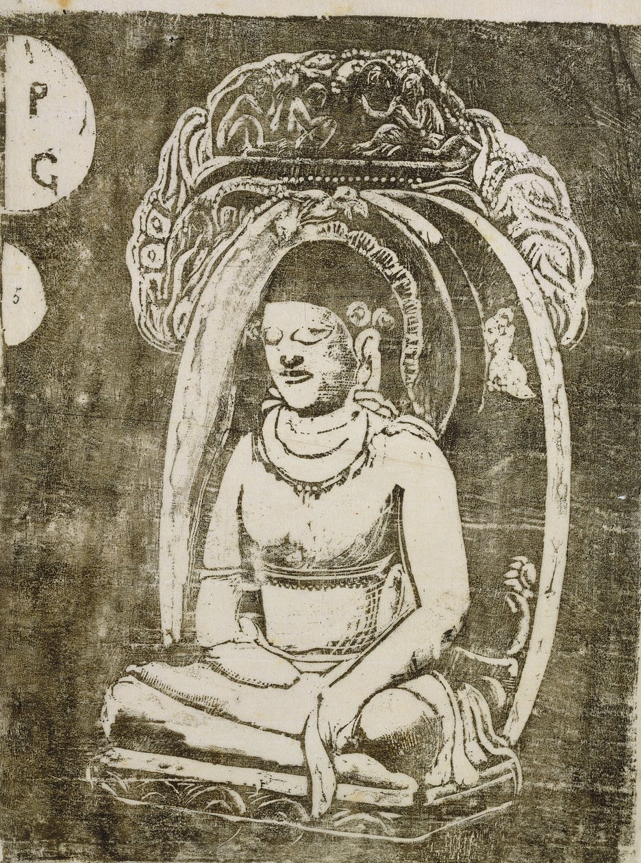 Bouddha, 1895-1903 - Paul Gauguin