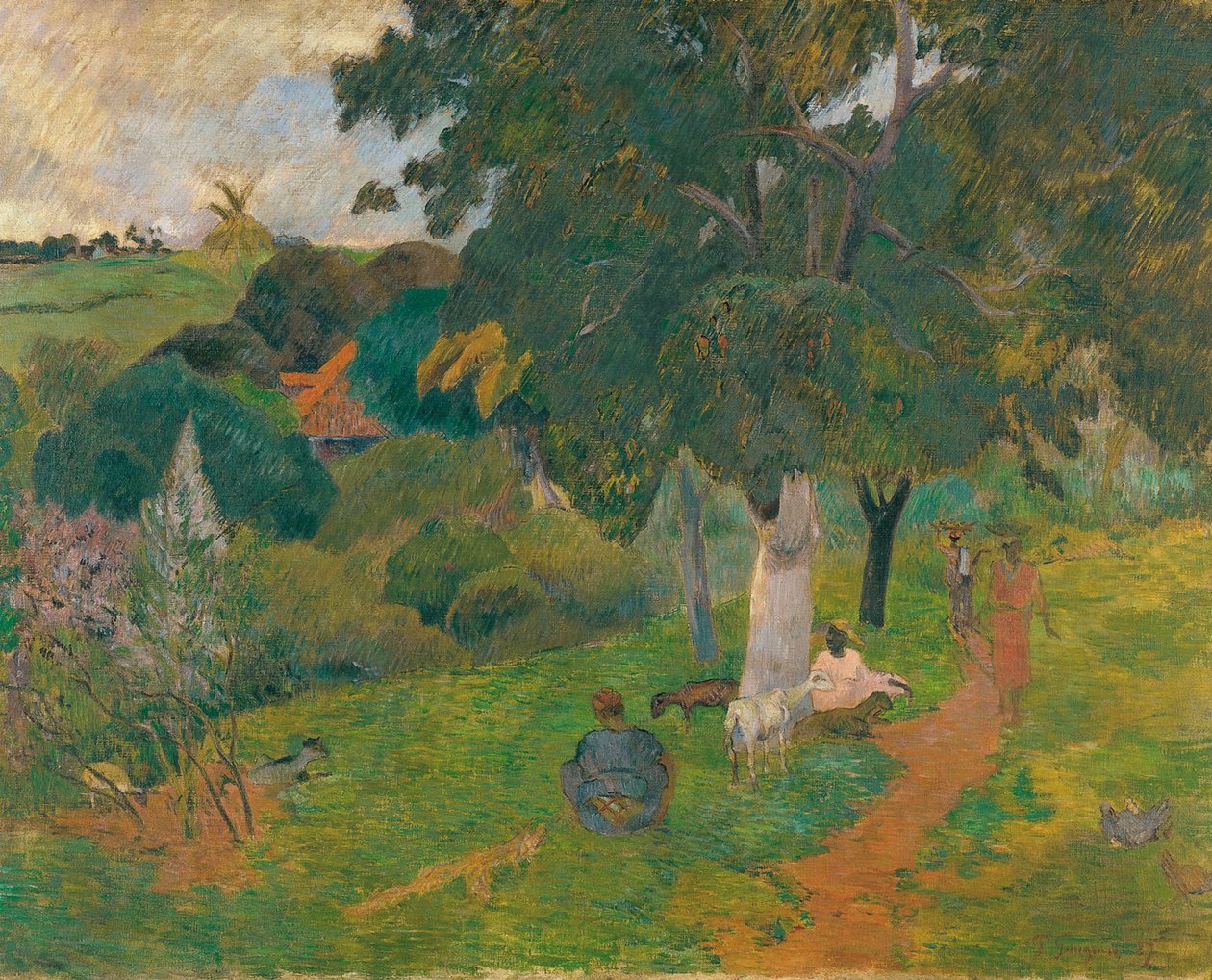 Aller et venir, Martinique, 1887 - Paul Gauguin