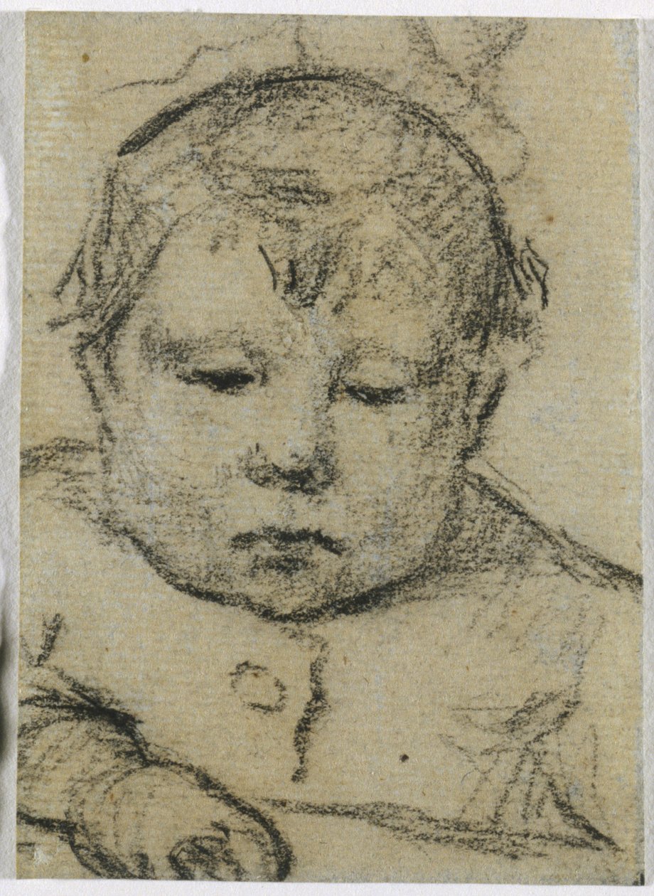Emil Gauguin enfant, main droite en avant, vers 1875-1876 - Paul Gauguin