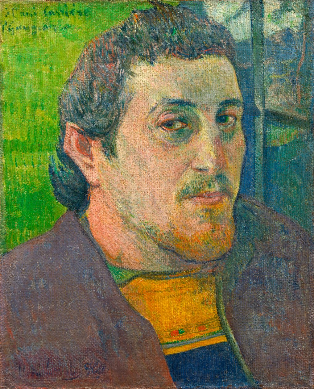 French: Autoportrait à l