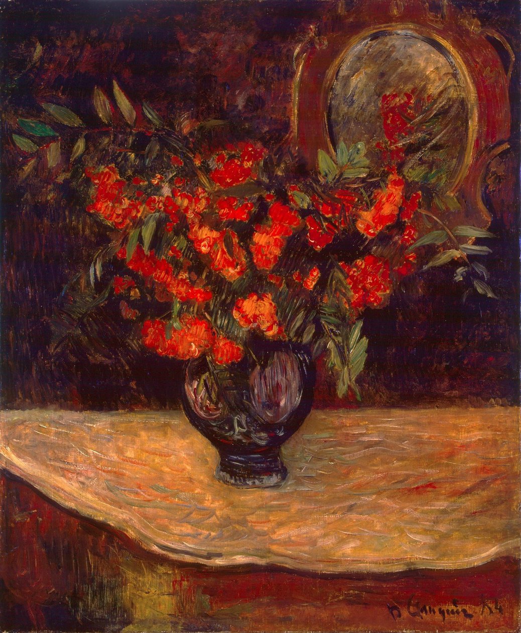French: Bouquet de sorbier Bouquet - Paul Gauguin