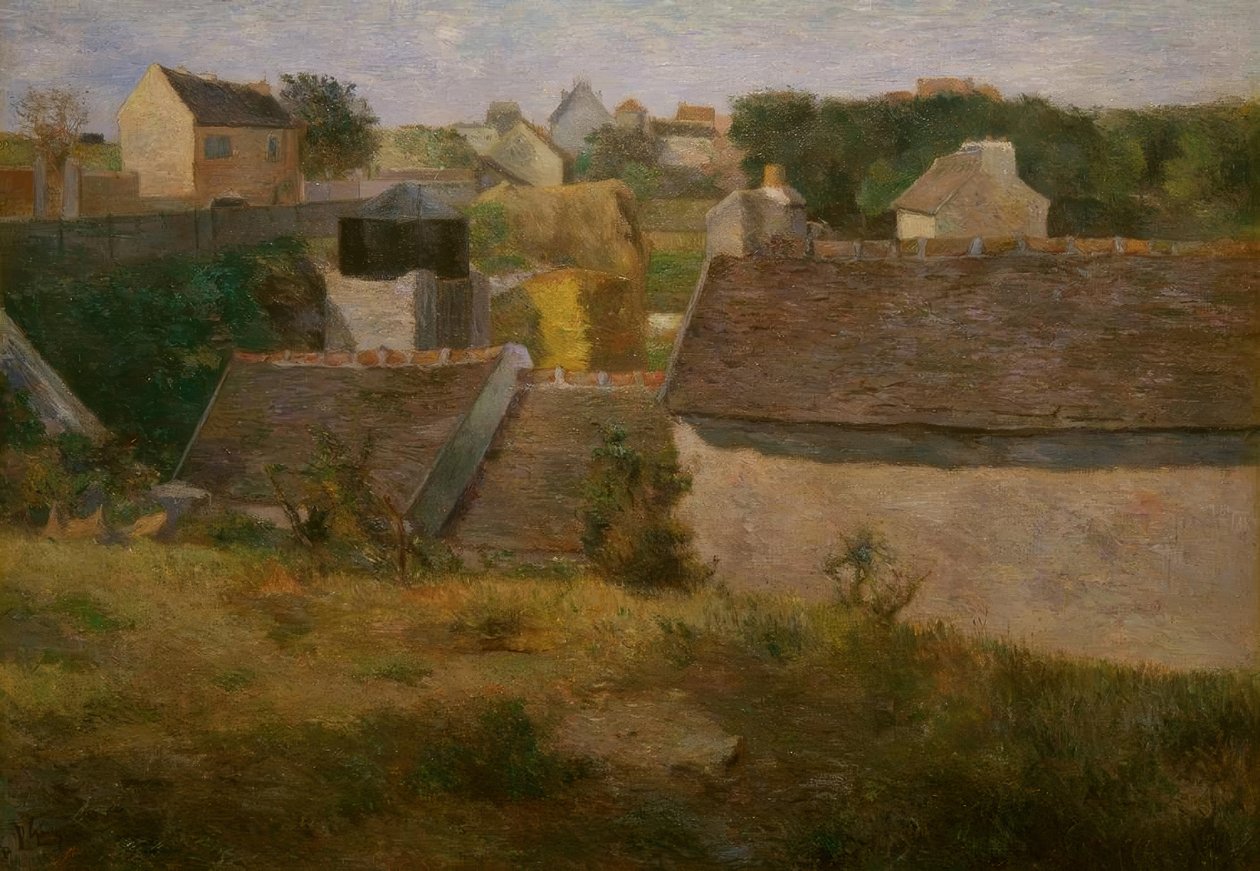 Maisons à Vaugirard - Paul Gauguin