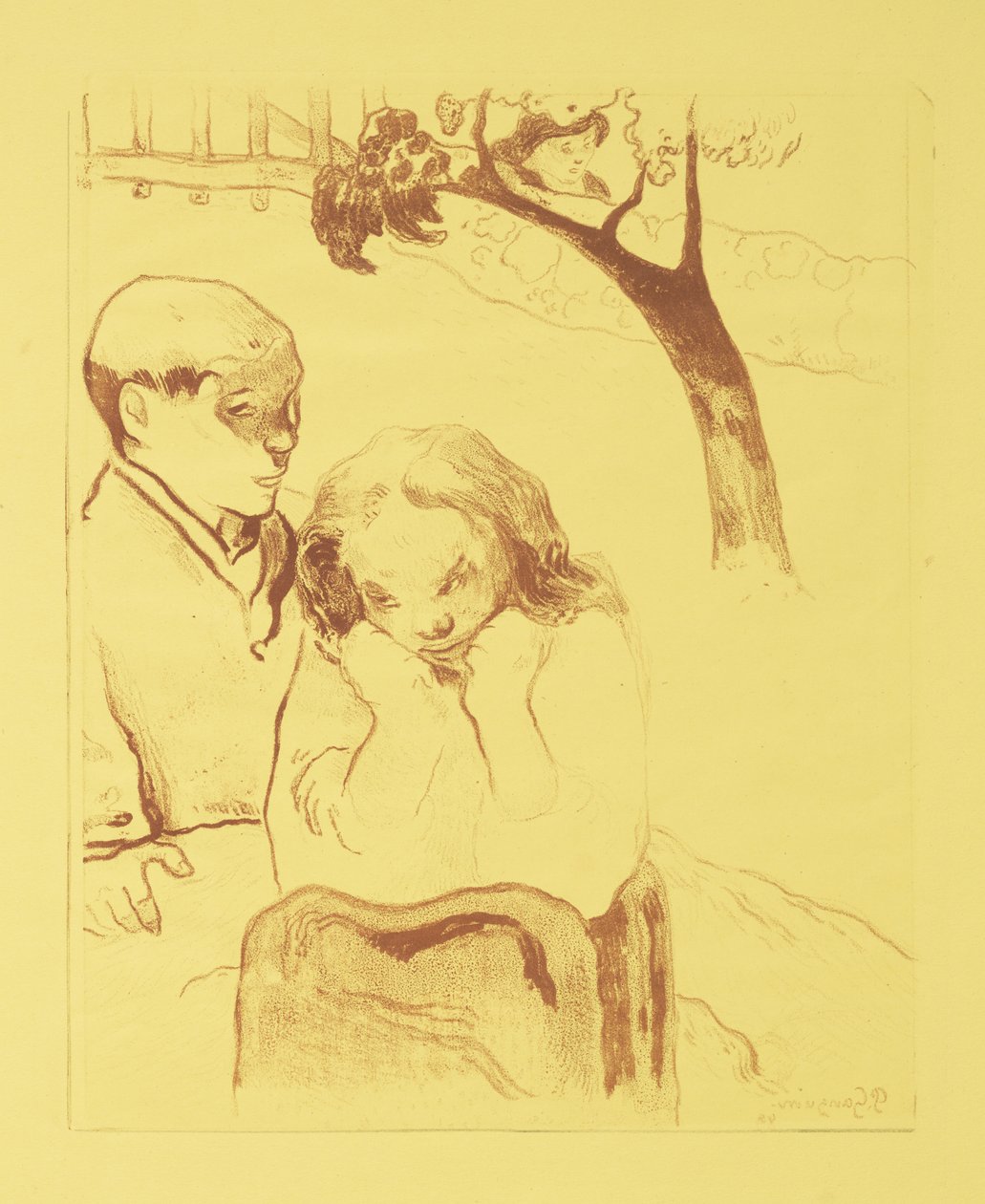 Misère humaine - Paul Gauguin