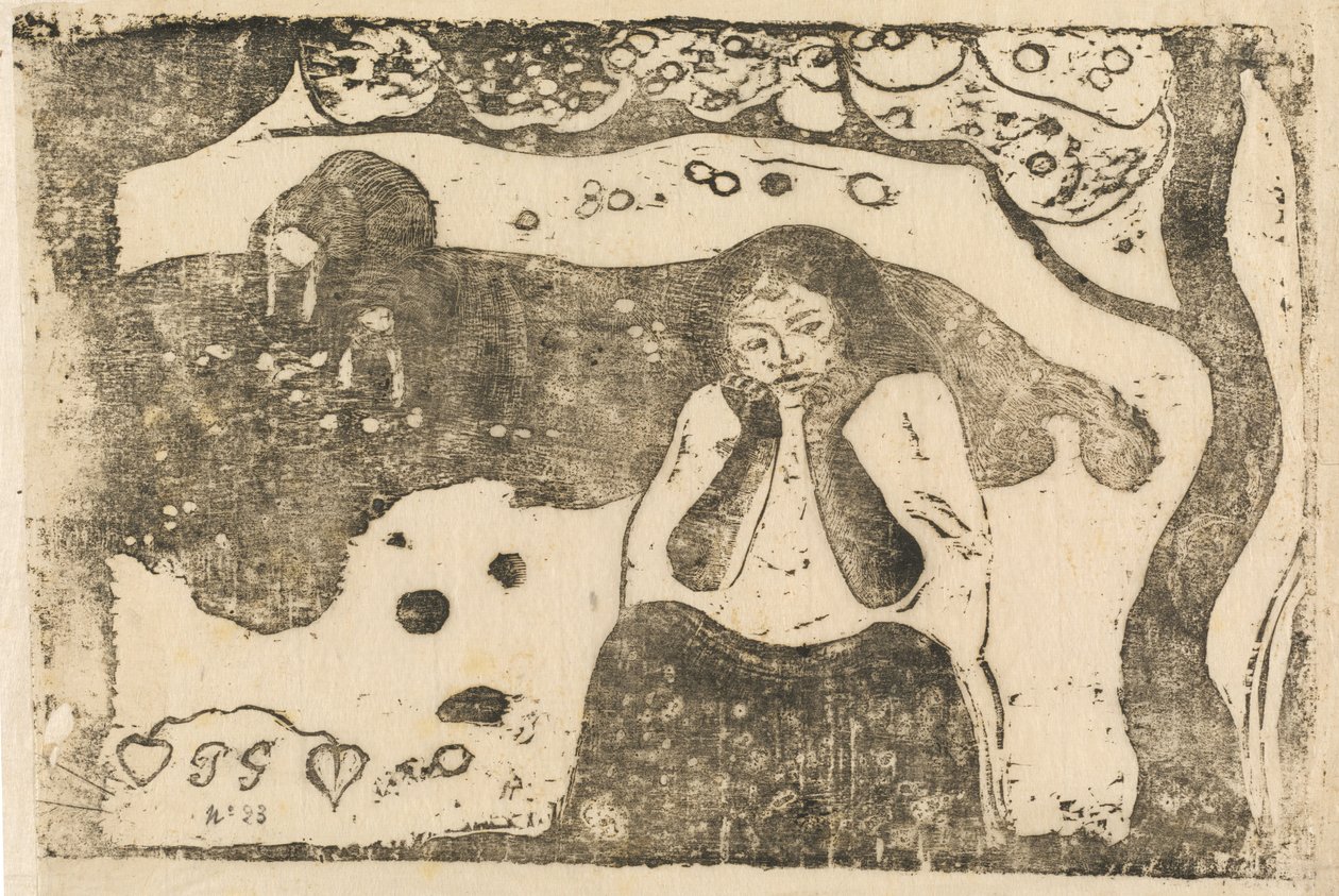 Douleur humaine - Paul Gauguin