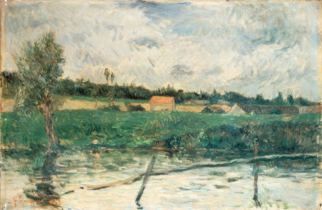 Paysage en Bretagne - Paul Gauguin