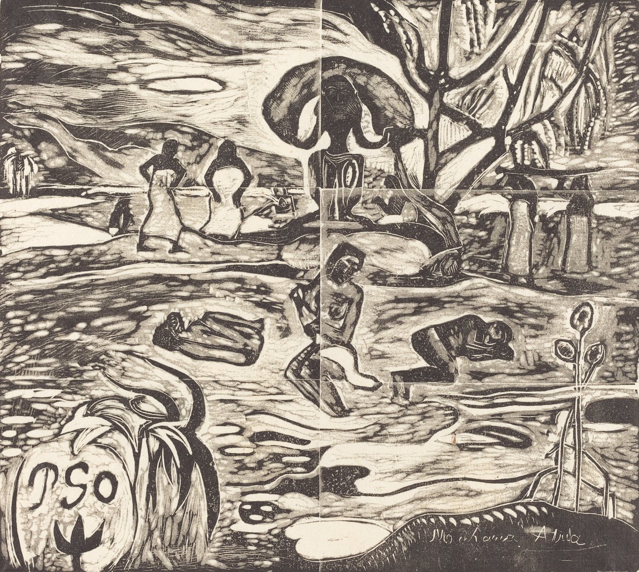 La Nourriture des Dieux - Paul Gauguin