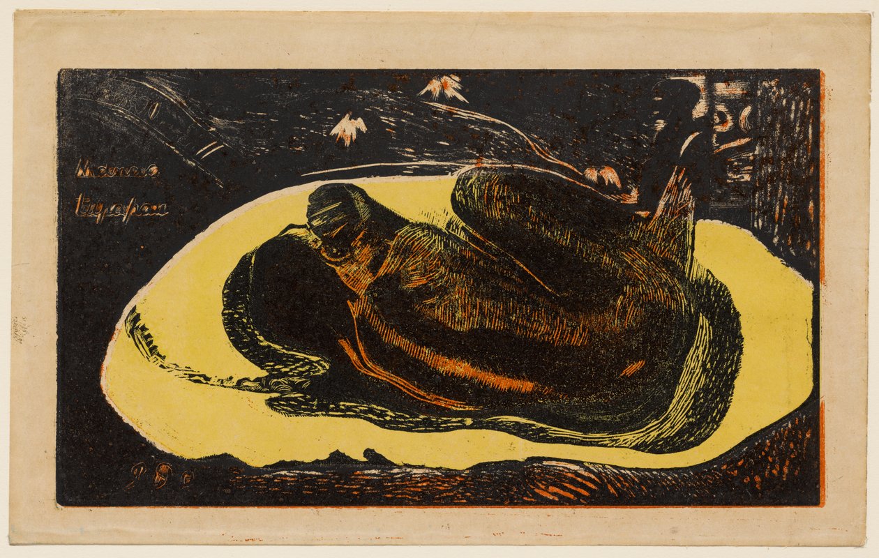 Manao Tupapau (Veillée par les esprits des morts) - Paul Gauguin