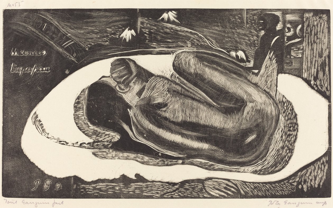 Manoa Tupapau (Elle est hantée par un esprit) - Paul Gauguin