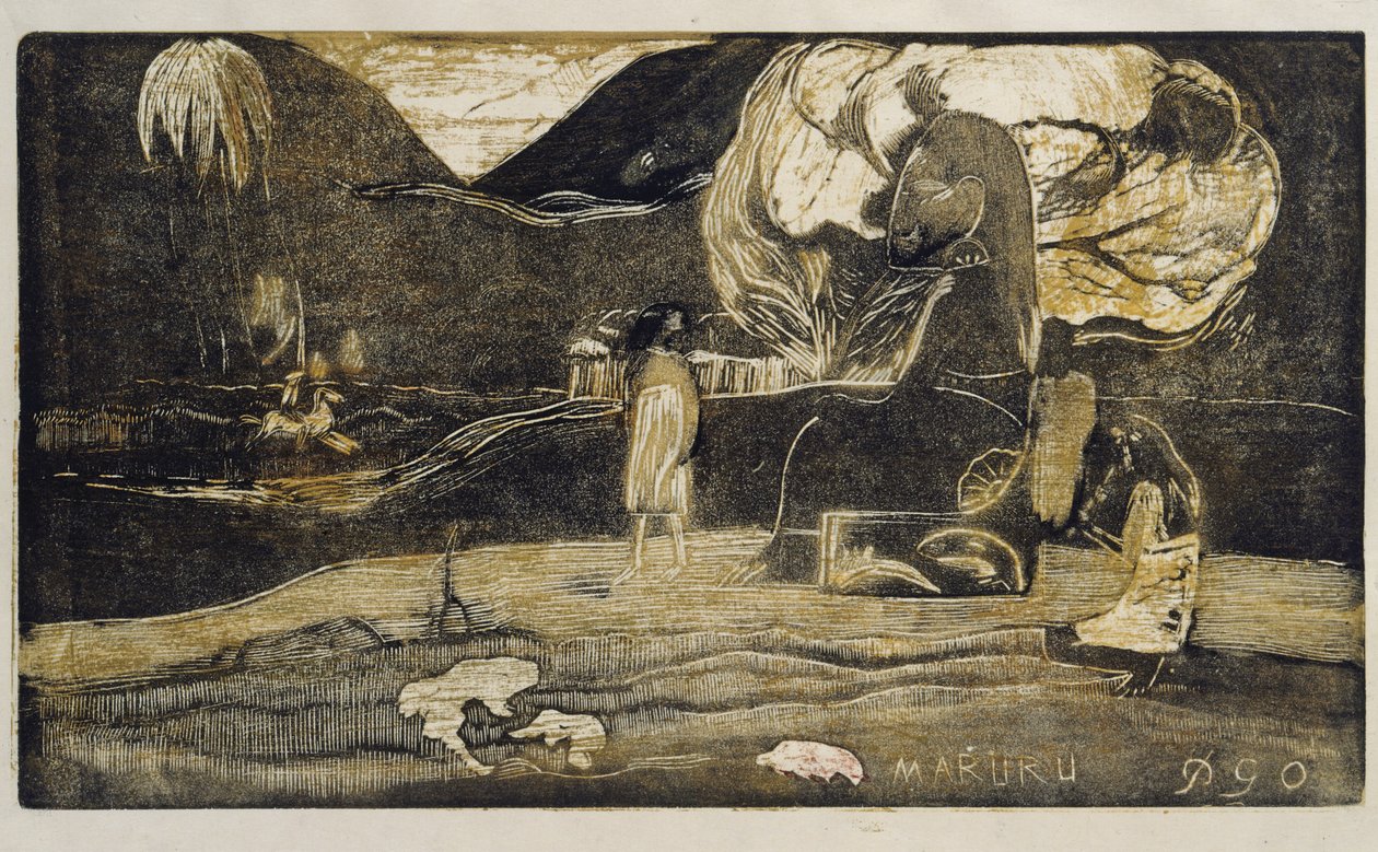 Merci - Paul Gauguin