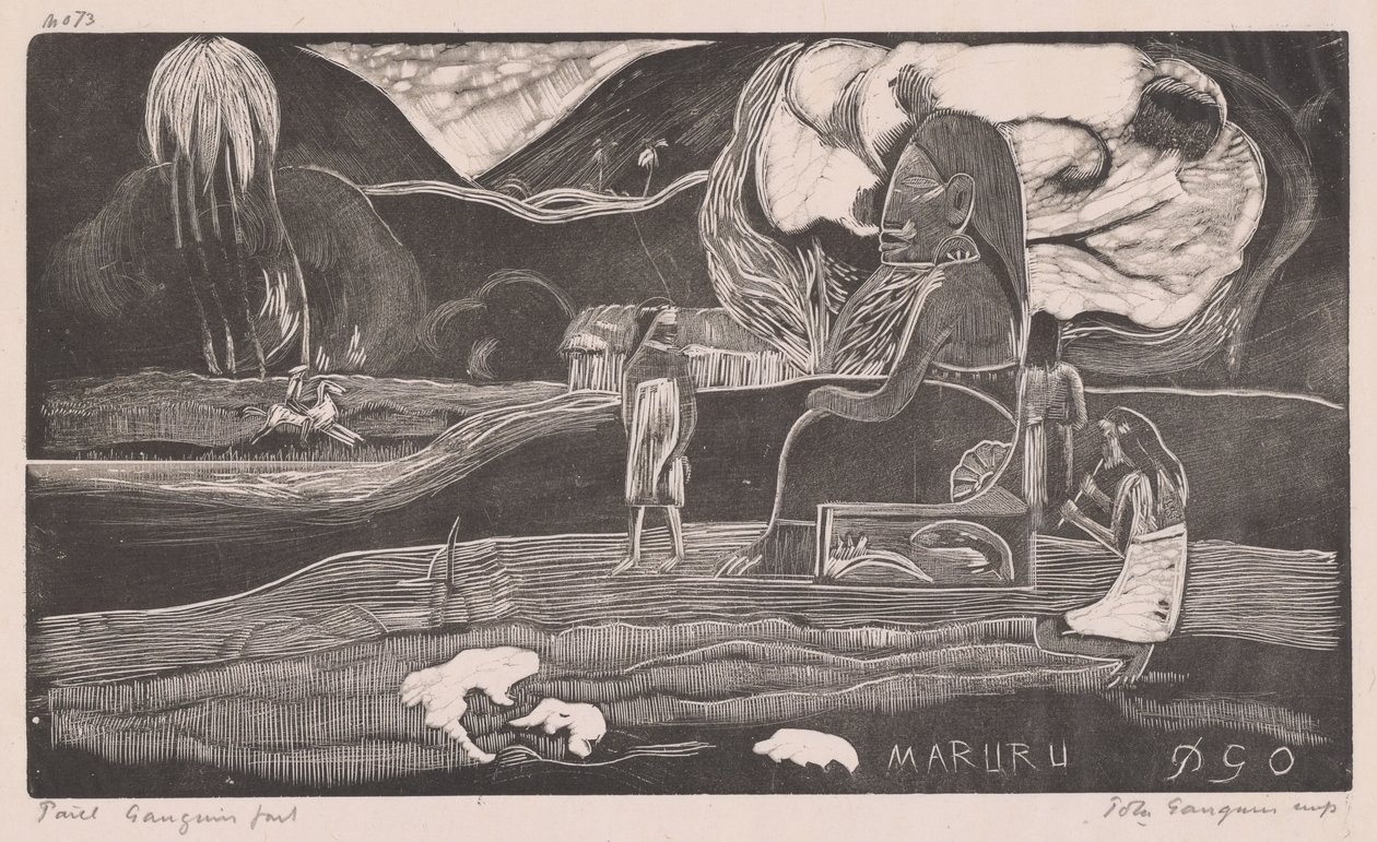 Maruru - Paul Gauguin