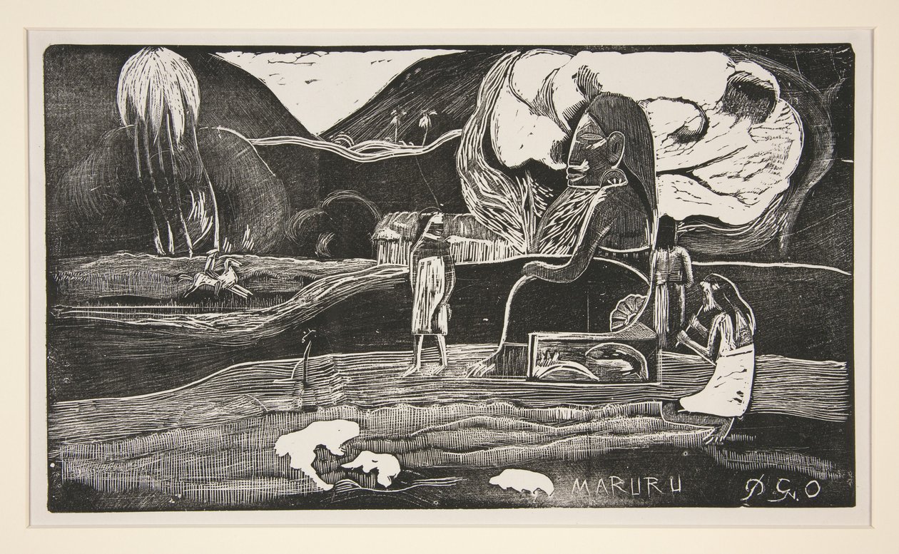 Maruru ; Merci – Une offrande de gratitude - Paul Gauguin