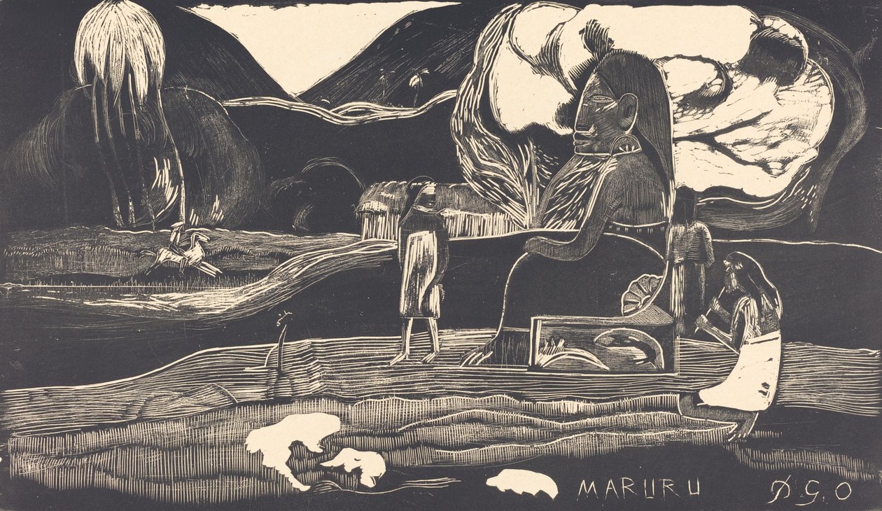 Maruru Merci - Paul Gauguin