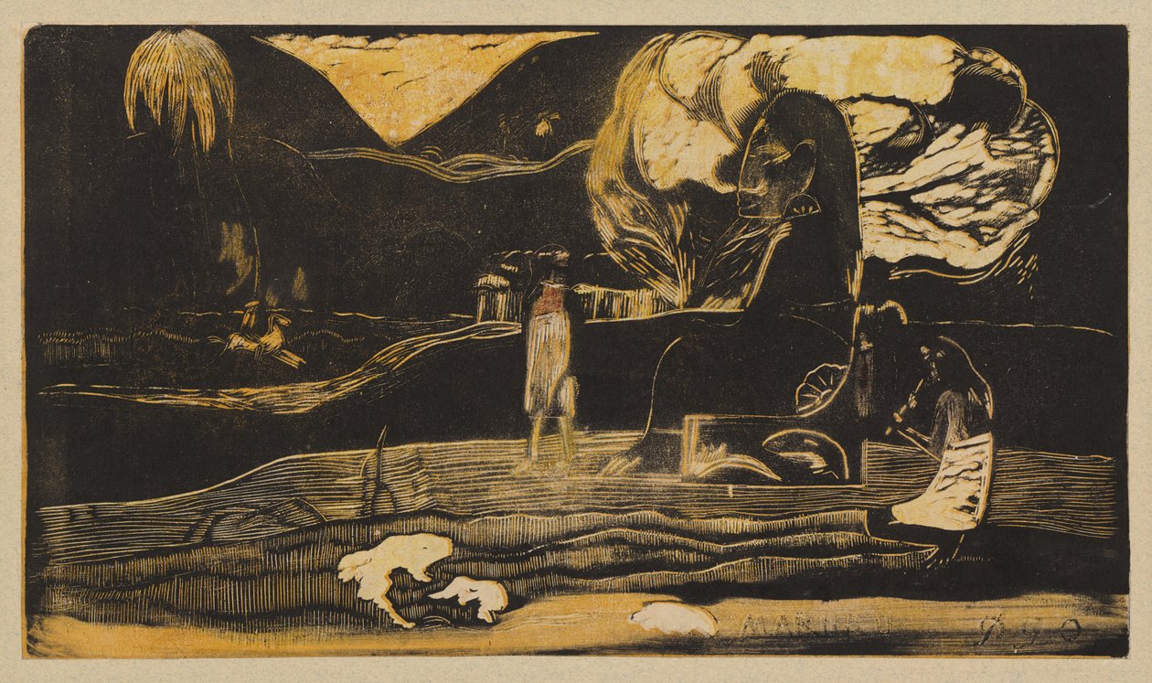 Maruru : Merci - Paul Gauguin