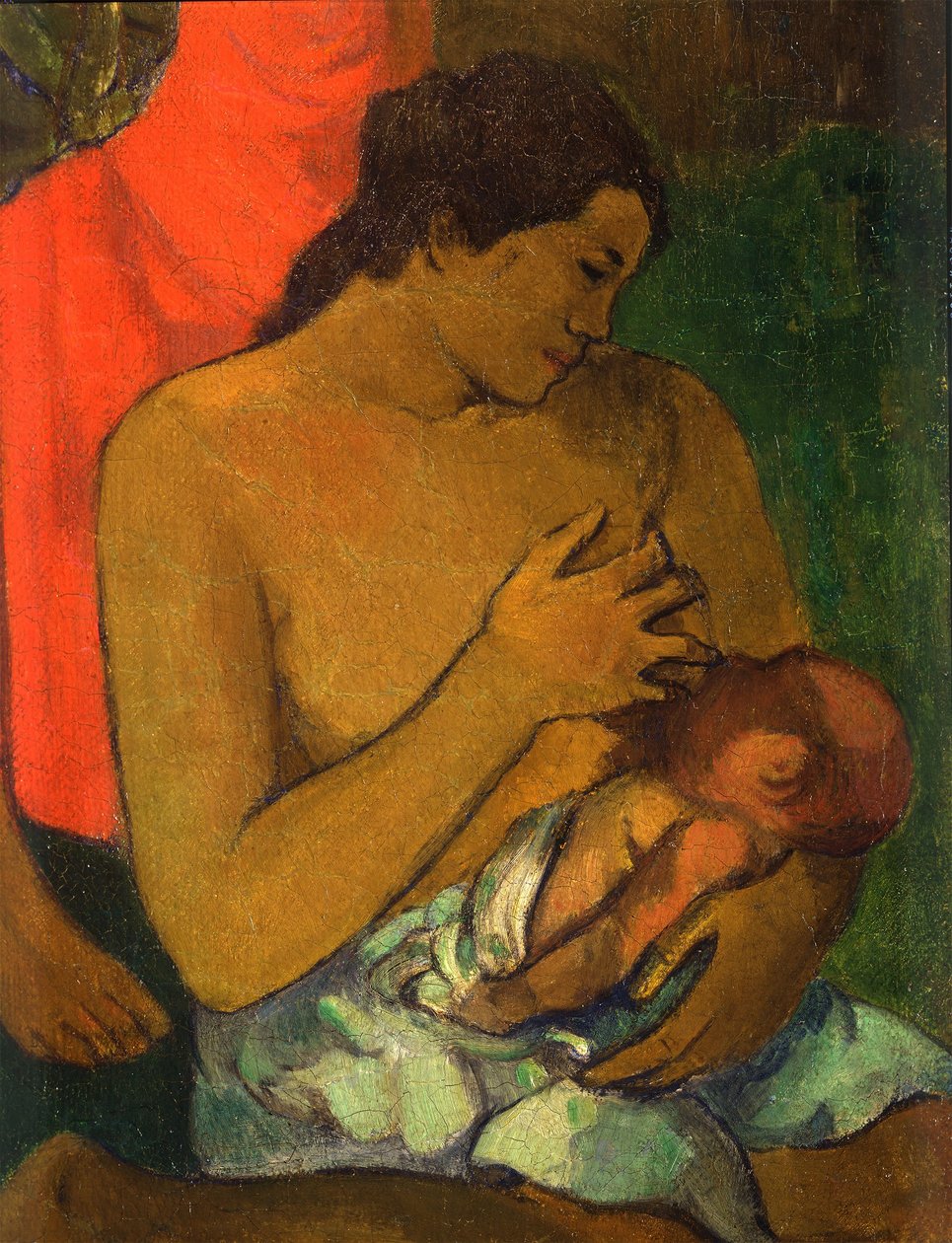 Maternité" de Paul Gauguin, galerie Dickinson - Paul Gauguin