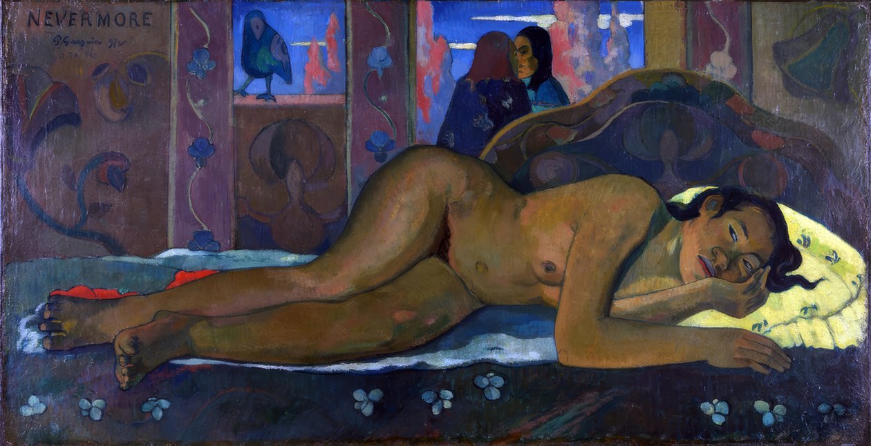 Nevermore - Paul Gauguin