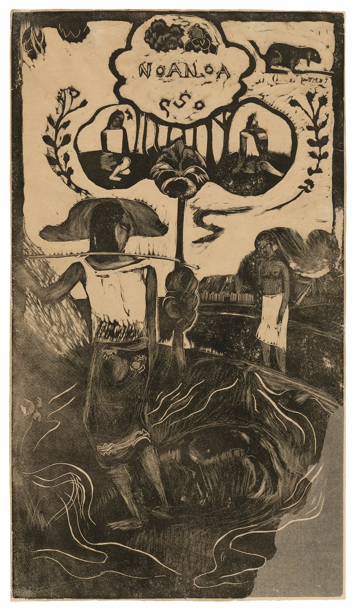 Noa Noa (Parfumé), de la suite Noa Noa - Paul Gauguin