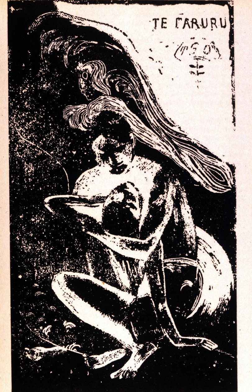 Paul Gauguin "Te Faruru" (ils font l