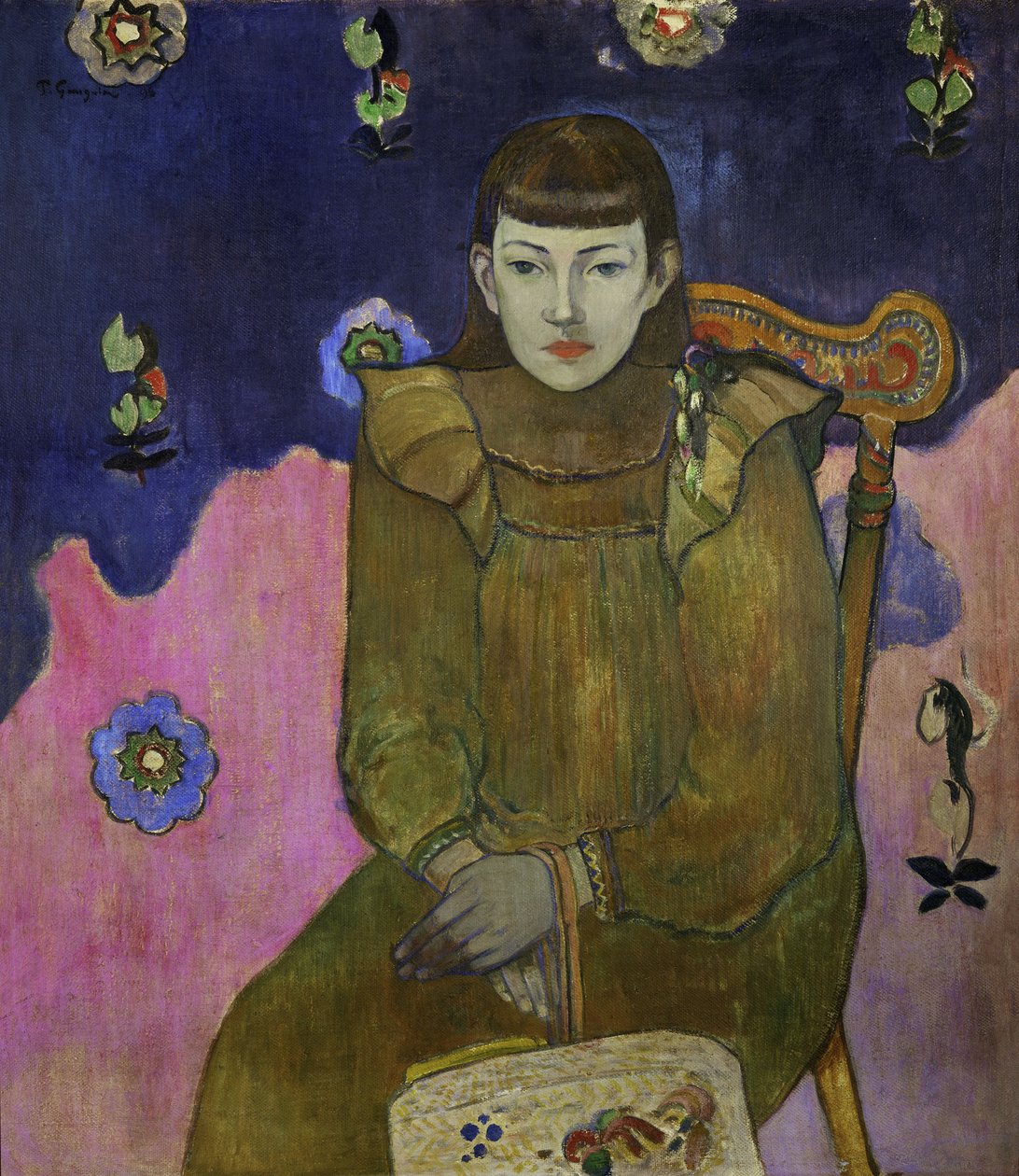 Portrait de Vaiite Jeanne Goupil, 1896 - Paul Gauguin