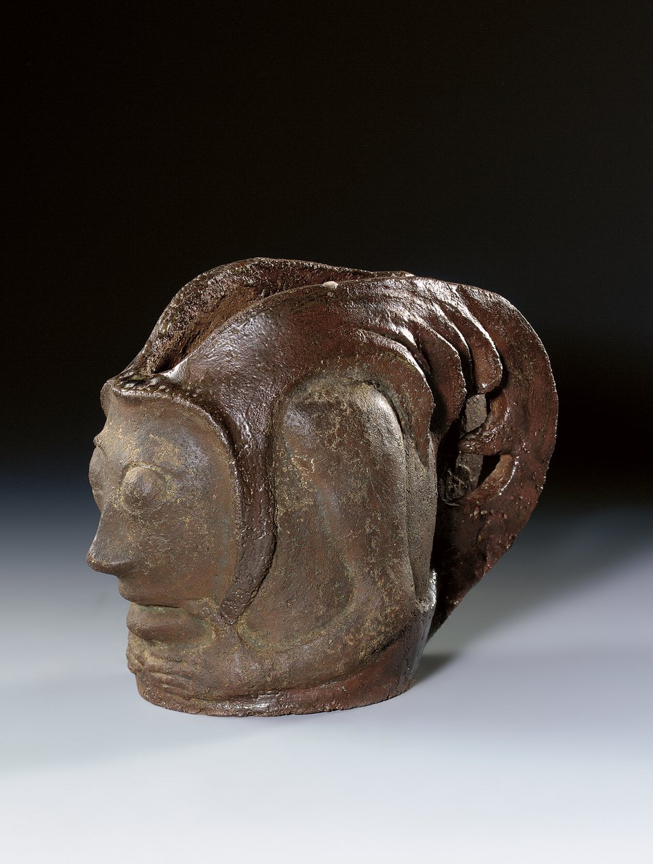 Pot en forme de tête grotesque, c.1895 - Paul Gauguin