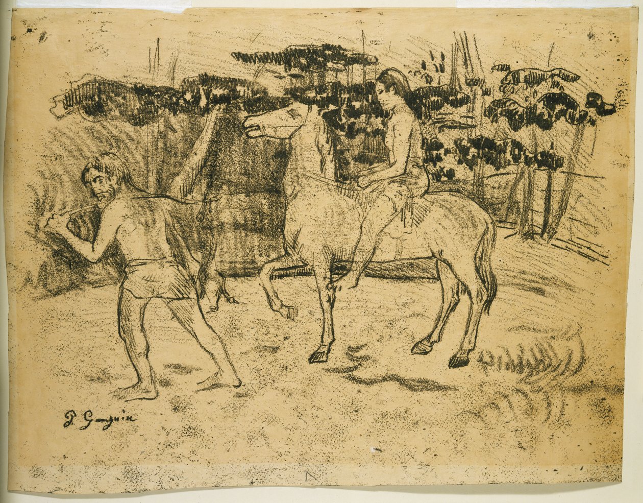 Rückkehr von der Jagd - Paul Gauguin