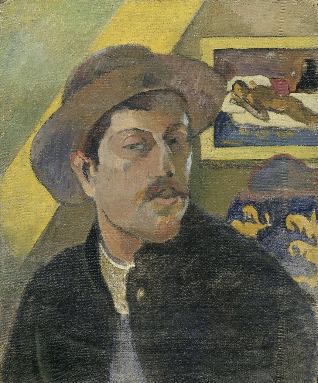 Autoportrait, 1893-1894 - Paul Gauguin