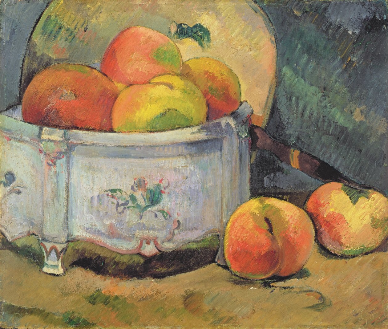 Nature morte avec pêches, vers 1889 - Paul Gauguin