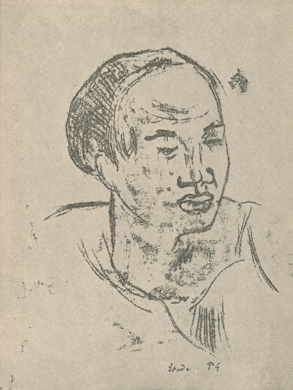 Étude, 1936 - Paul Gauguin