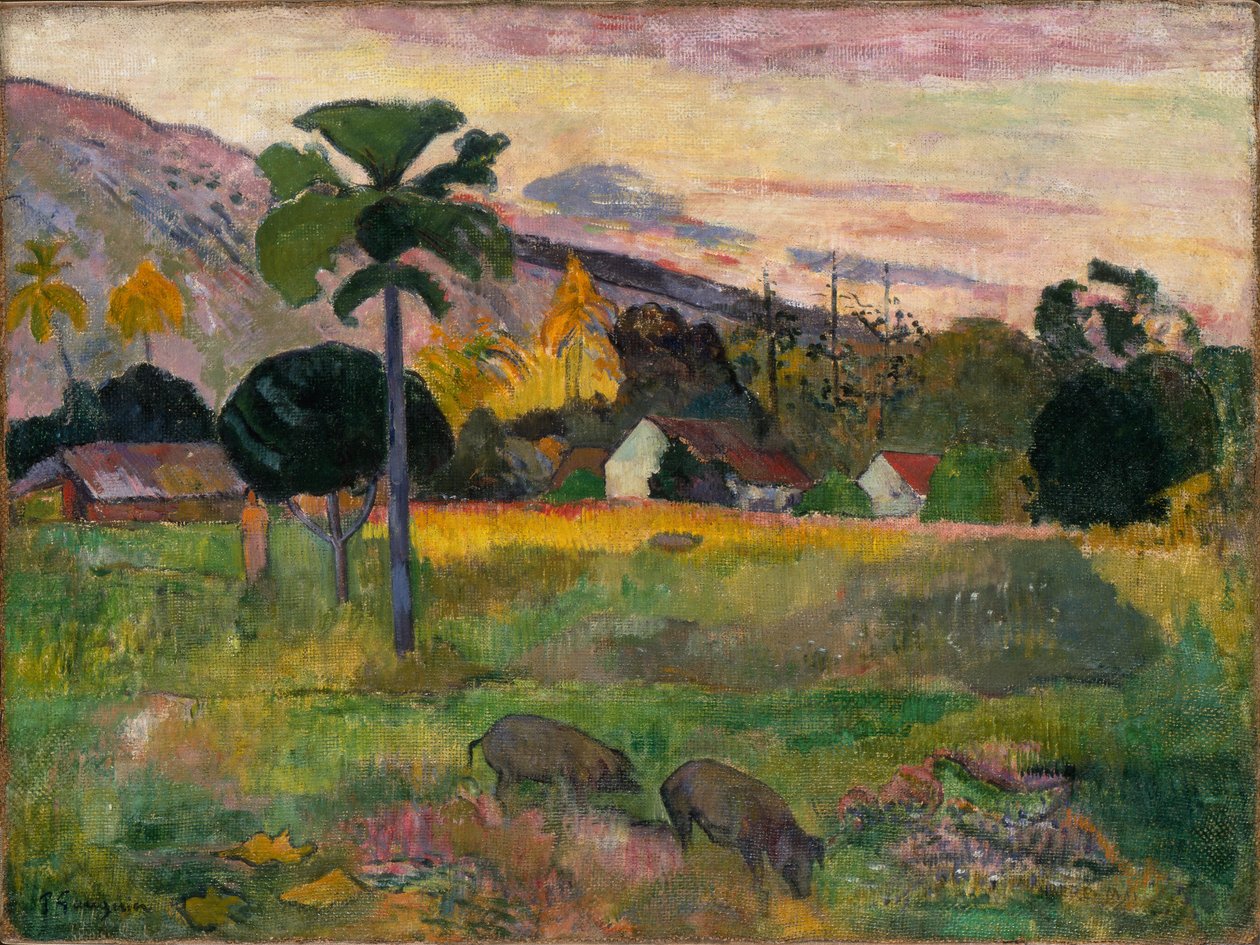 Tahitien : Haere mai Come Here - Paul Gauguin