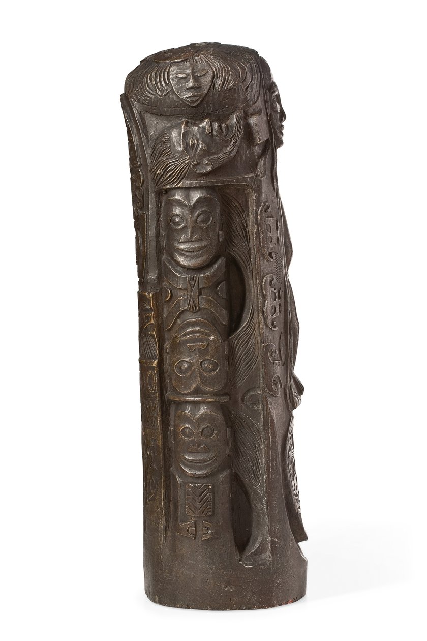 Totem tahitien au Christ en croix, après 1894 - Paul Gauguin