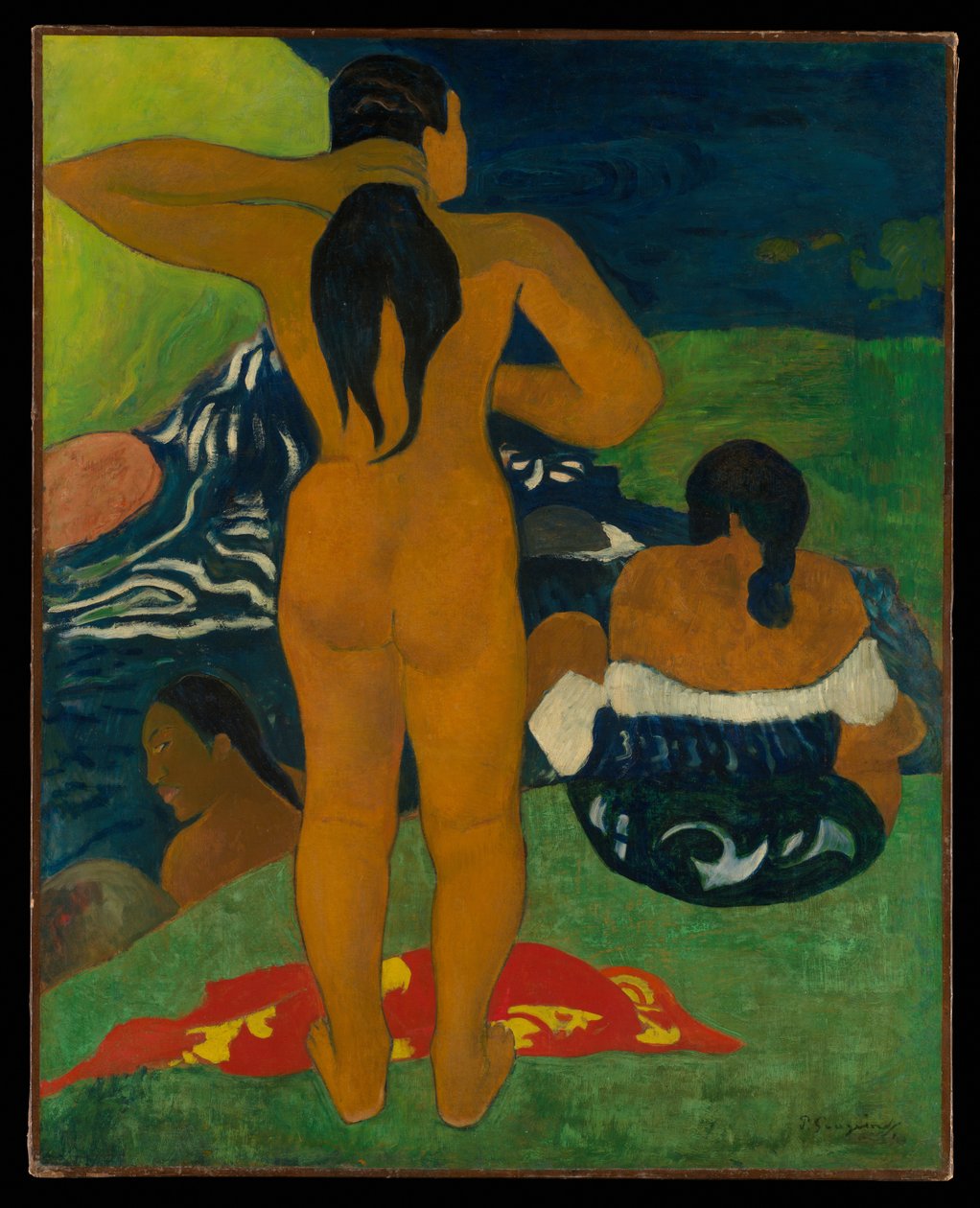 Femmes tahitiennes au bain - Paul Gauguin