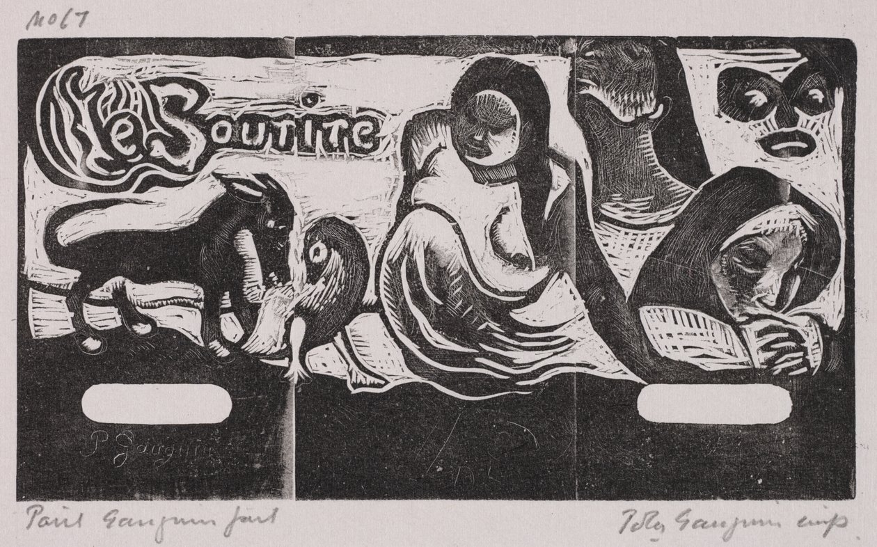 Série tahitienne et Noa Noa - Paul Gauguin