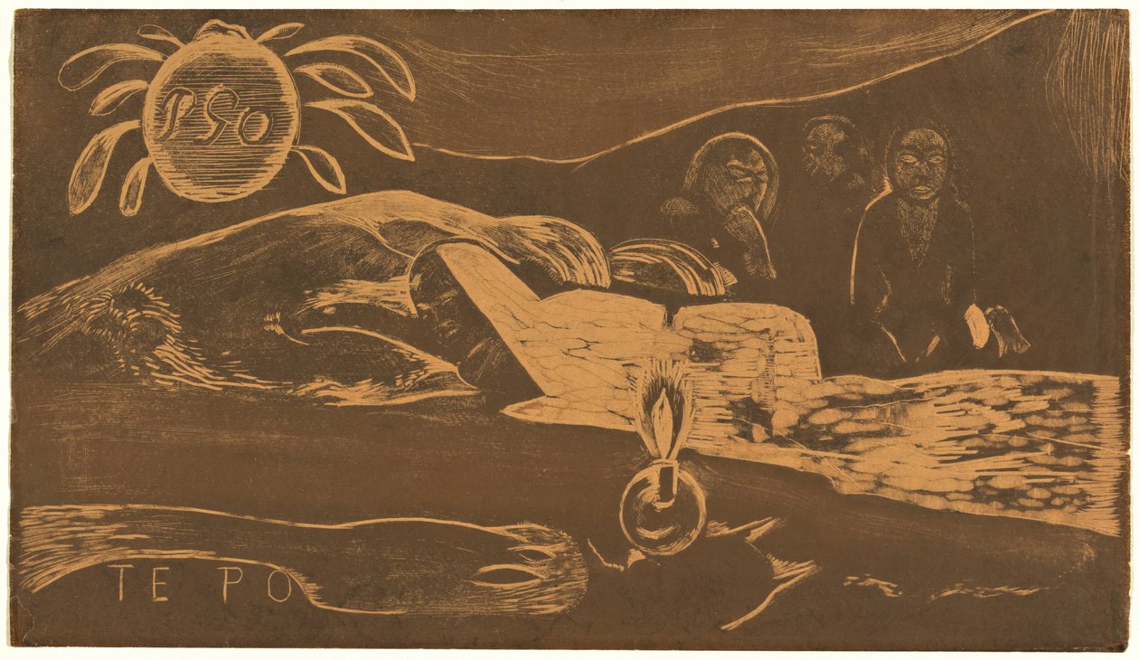 Te Po (Die lange Nacht) - Paul Gauguin