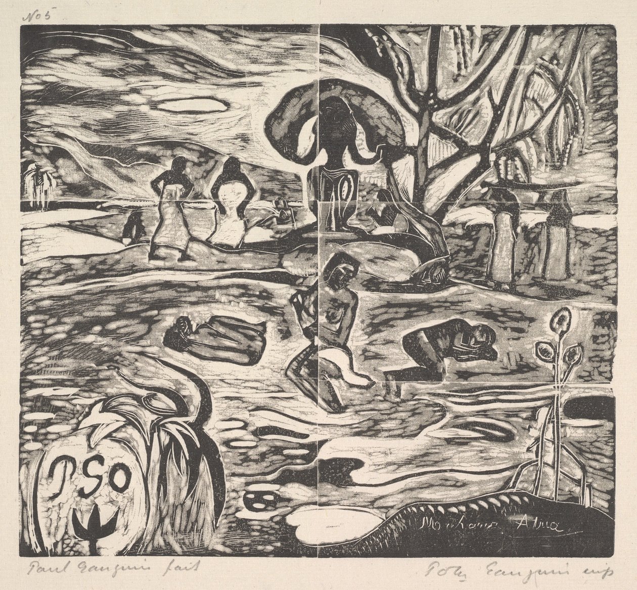 Le jour de Dieu, 1894-95 - Paul Gauguin