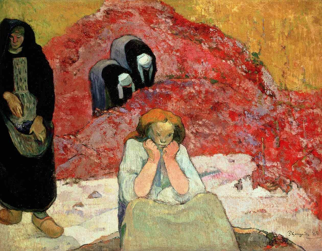 La Récolte des Raisins à Arles. 