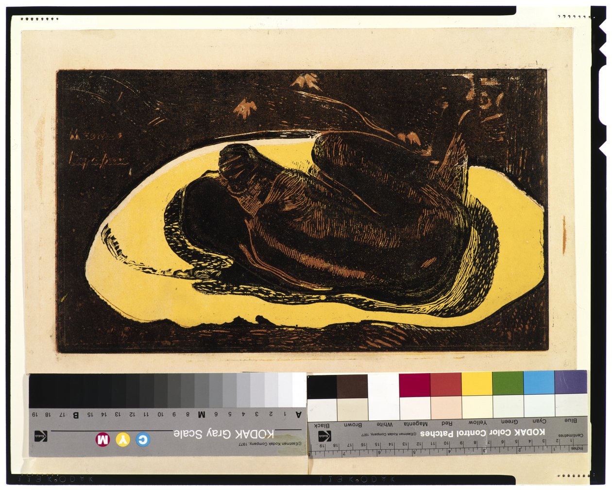 Le Spectre la surveille, 1893-94 - Paul Gauguin