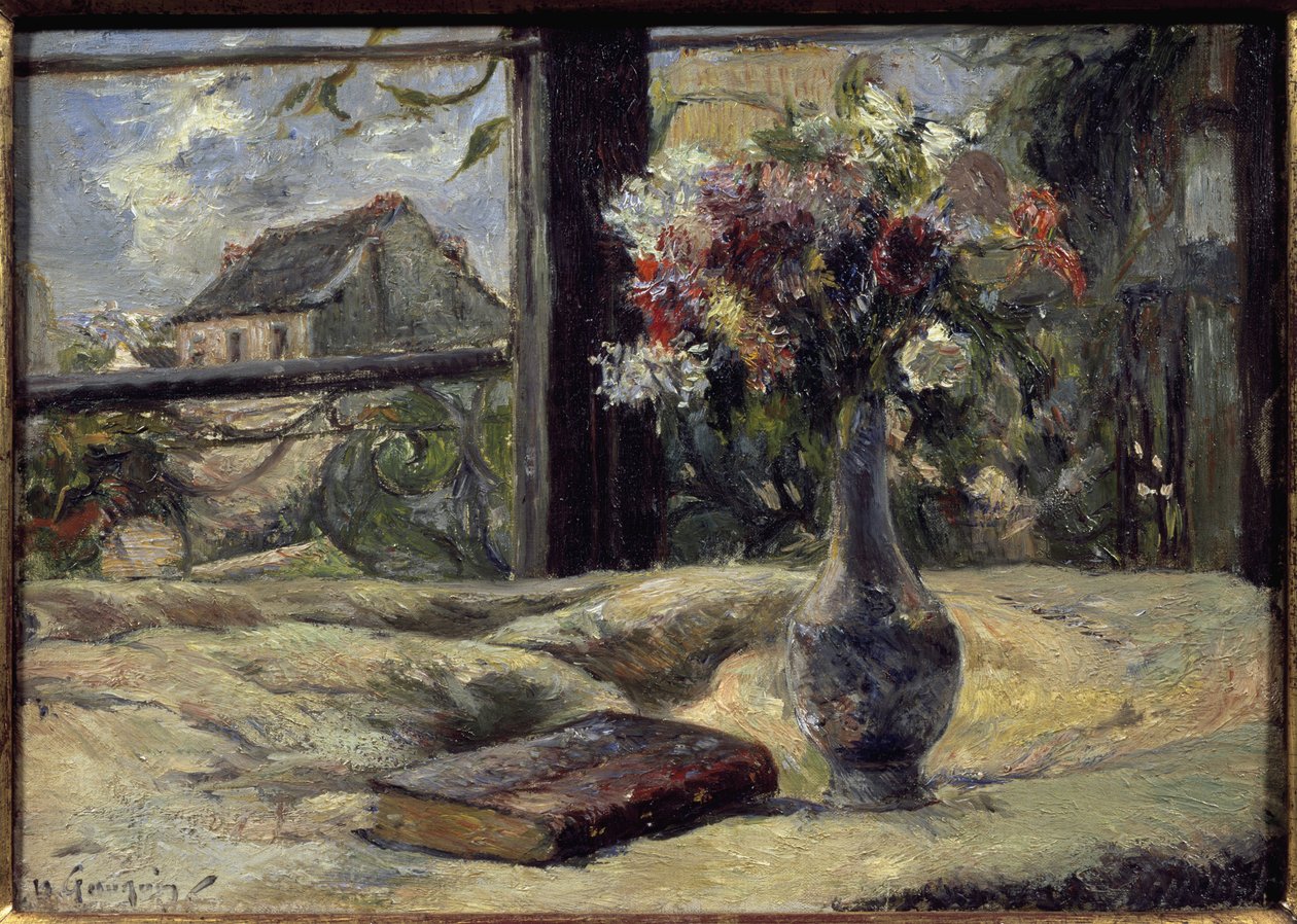 Vase de fleurs - Paul Gauguin