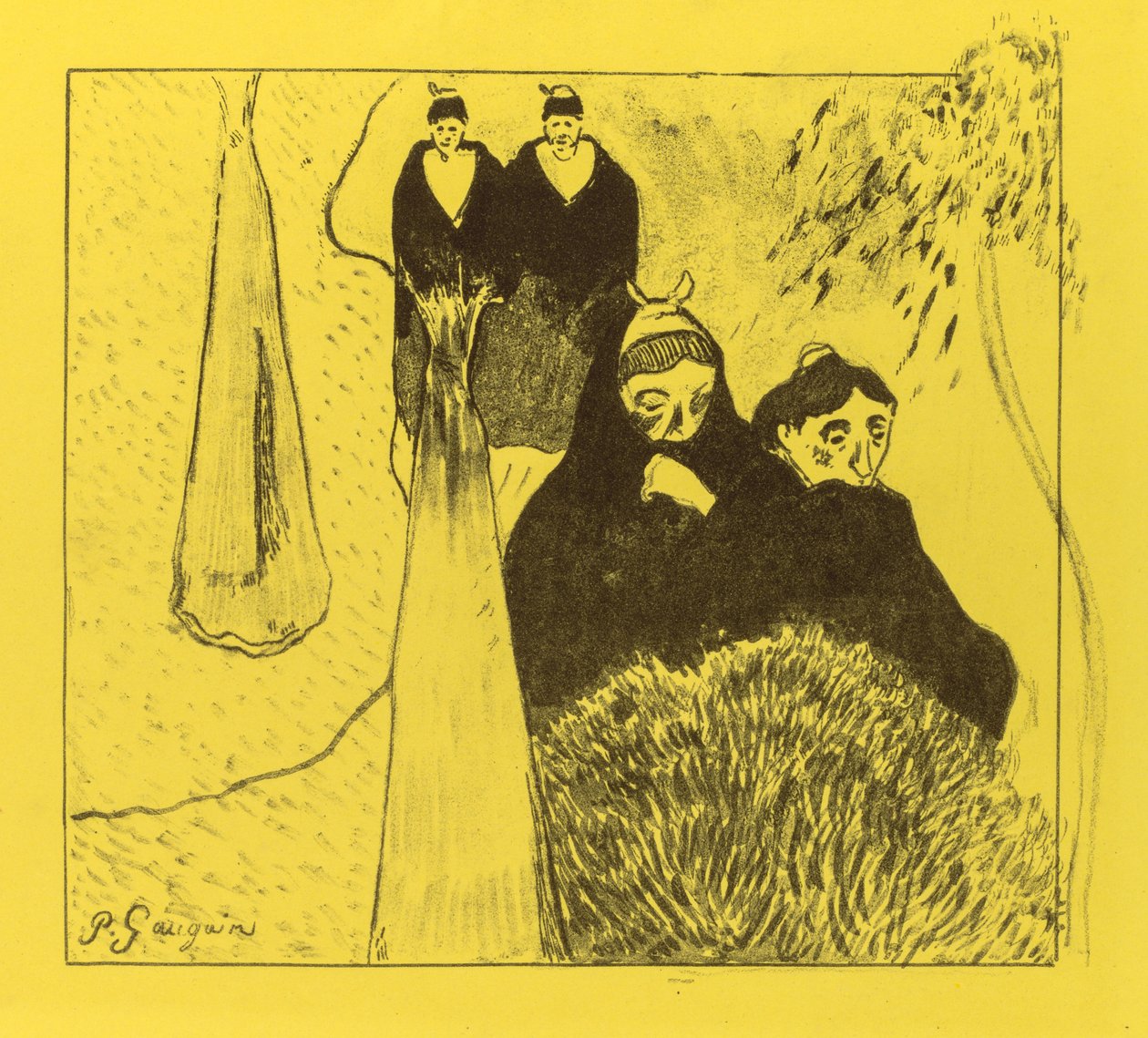 Suite Volpini : Vieilles femmes d