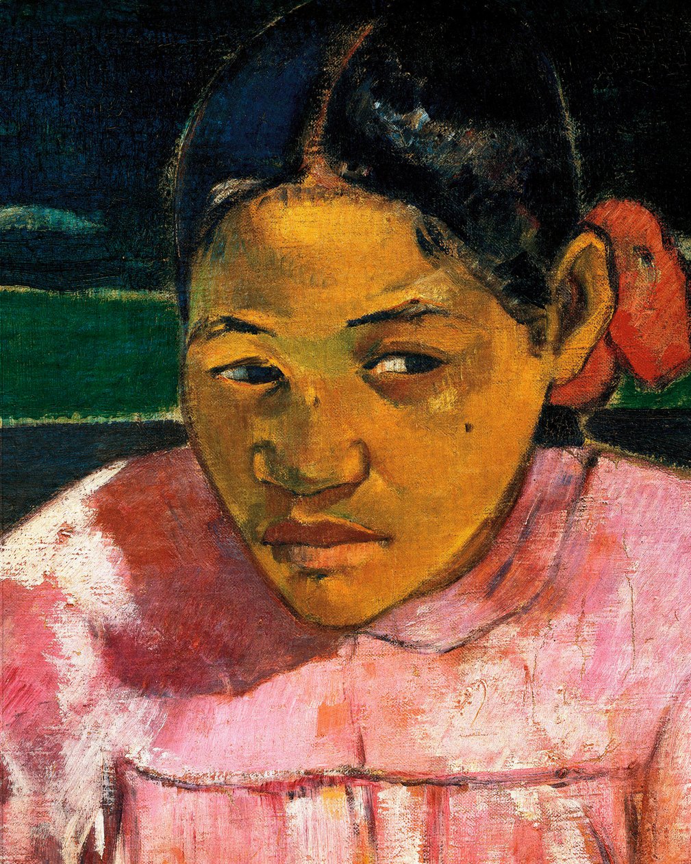 Femmes de Tahiti ou Sur la plage (détail) - Paul Gauguin